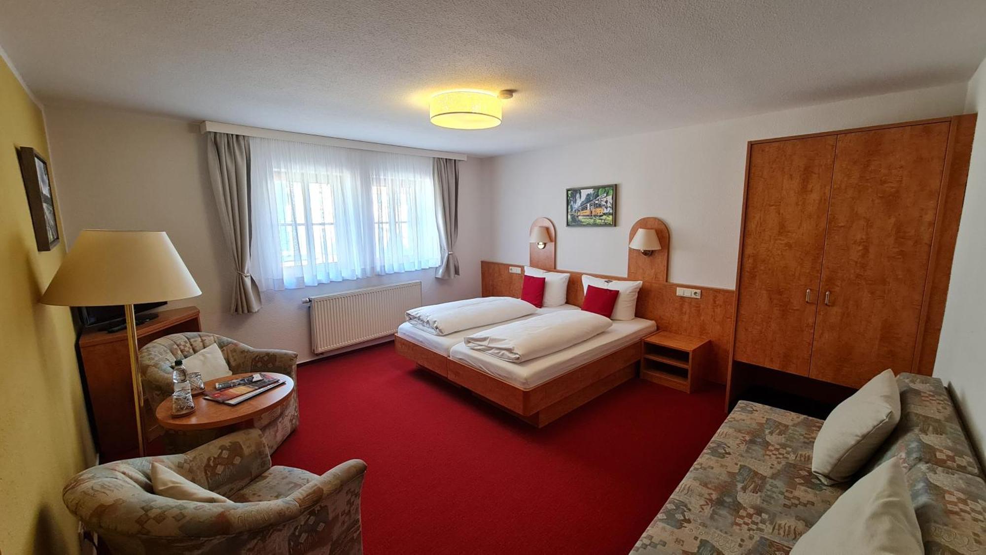 Gasthaus& Pension Zum Roten Haus Bad Schandau Dış mekan fotoğraf