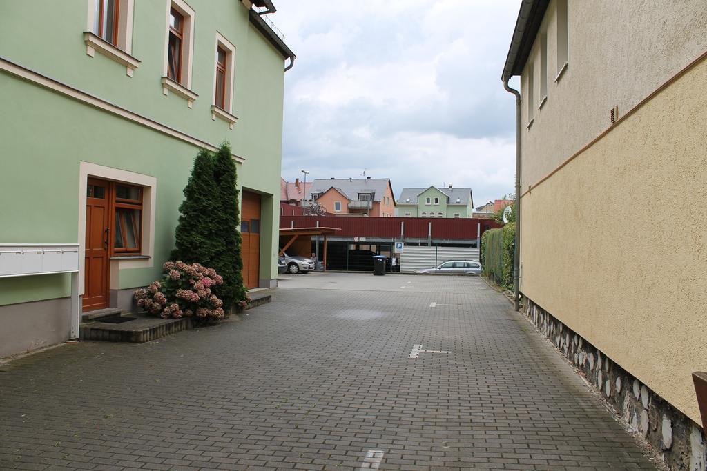 Gasthaus& Pension Zum Roten Haus Bad Schandau Dış mekan fotoğraf